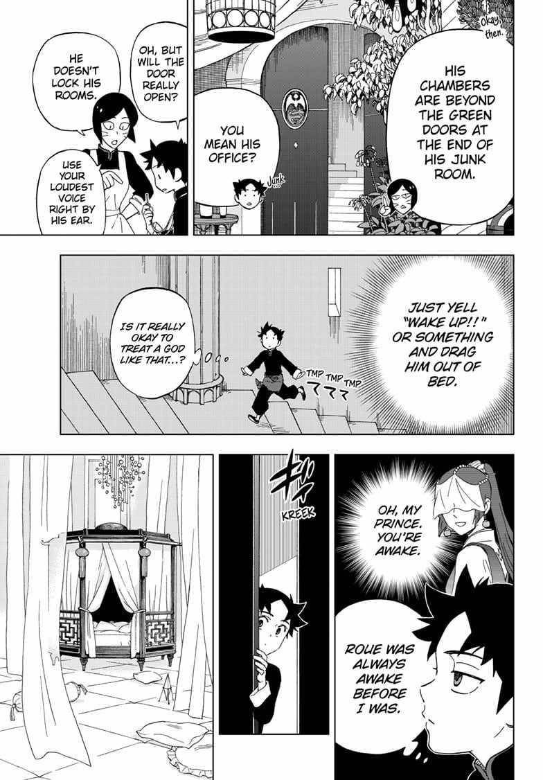 World Wizards: Age of Cataclysm Chapter 4 - Page 5