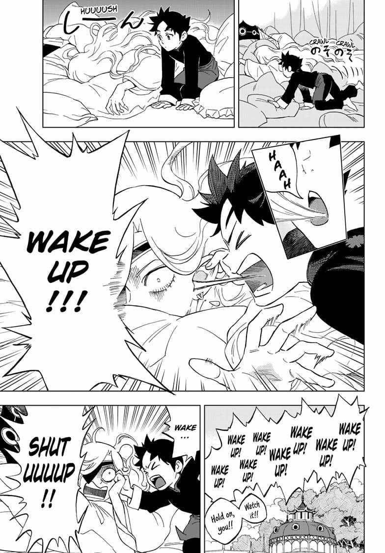 World Wizards: Age of Cataclysm Chapter 4 - Page 7