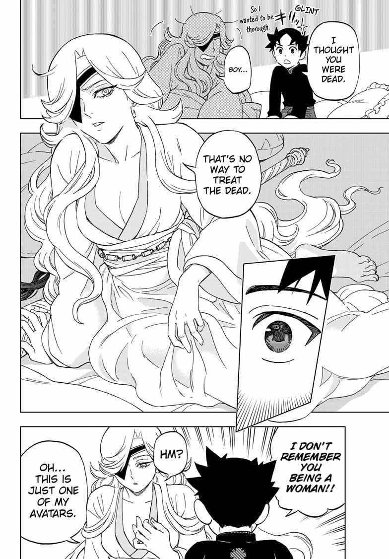 World Wizards: Age of Cataclysm Chapter 4 - Page 8