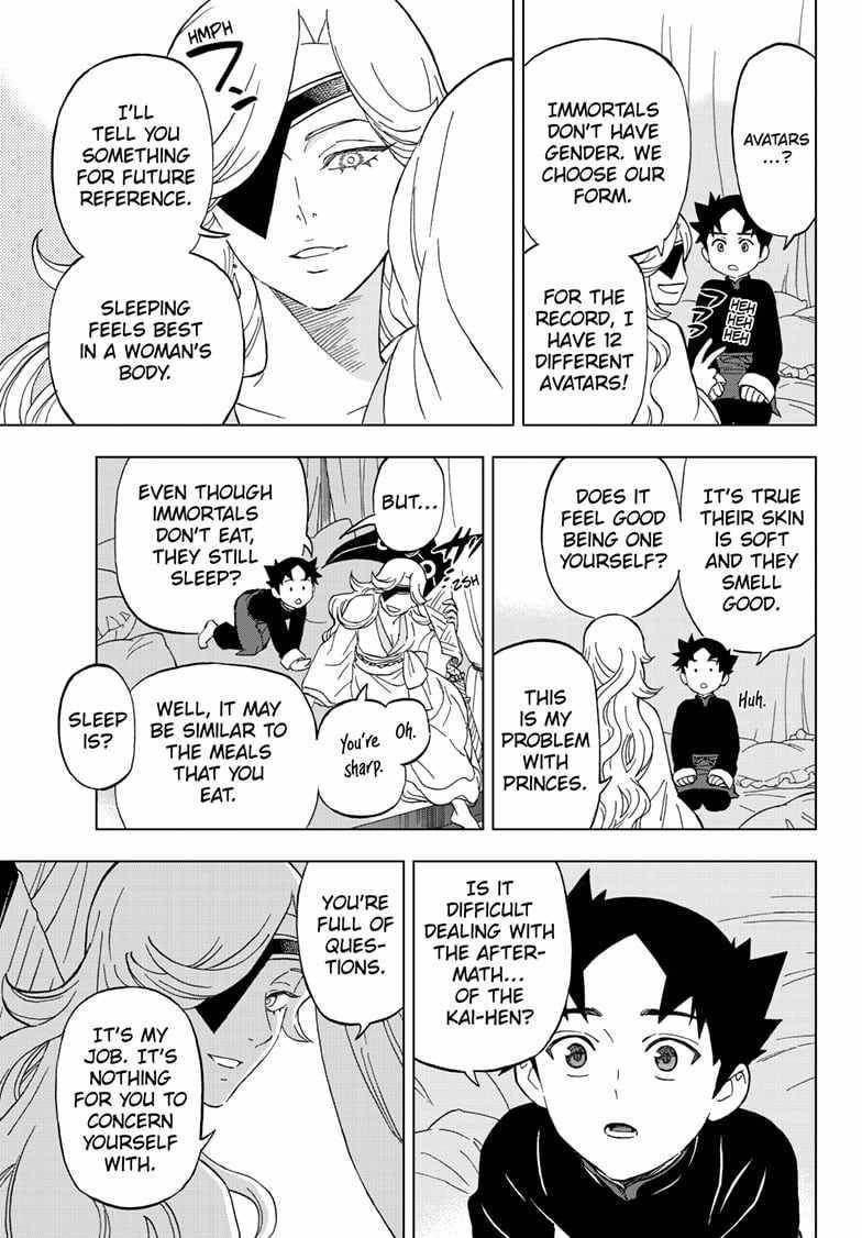 World Wizards: Age of Cataclysm Chapter 4 - Page 9