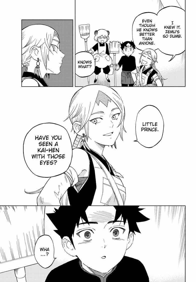 World Wizards: Age of Cataclysm Chapter 5 - Page 11