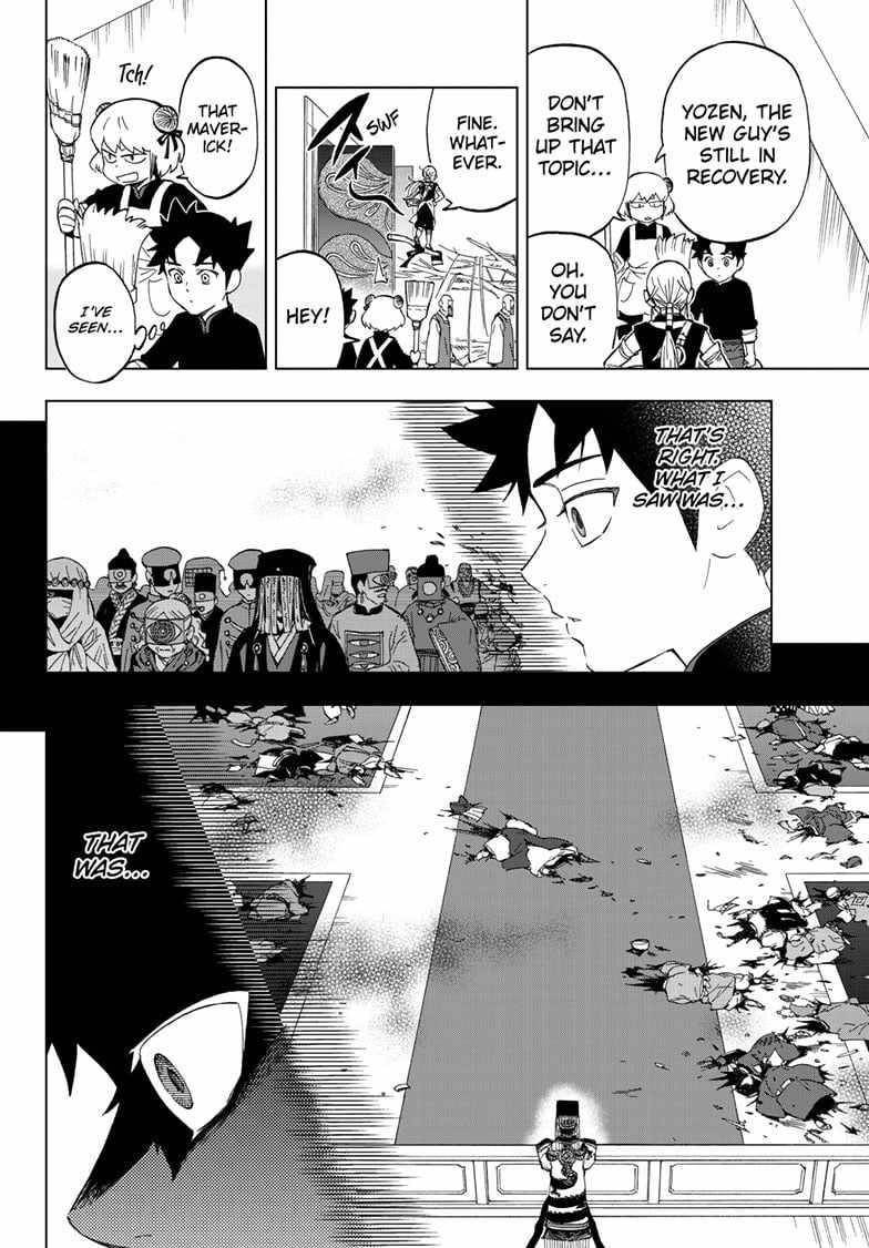 World Wizards: Age of Cataclysm Chapter 5 - Page 12