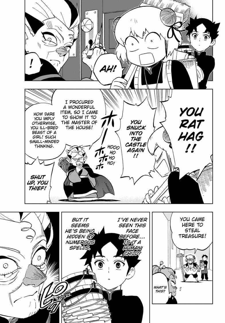 World Wizards: Age of Cataclysm Chapter 5 - Page 17