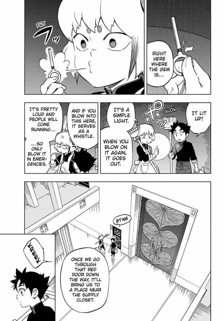 World Wizards: Age of Cataclysm Chapter 5 - Page 5