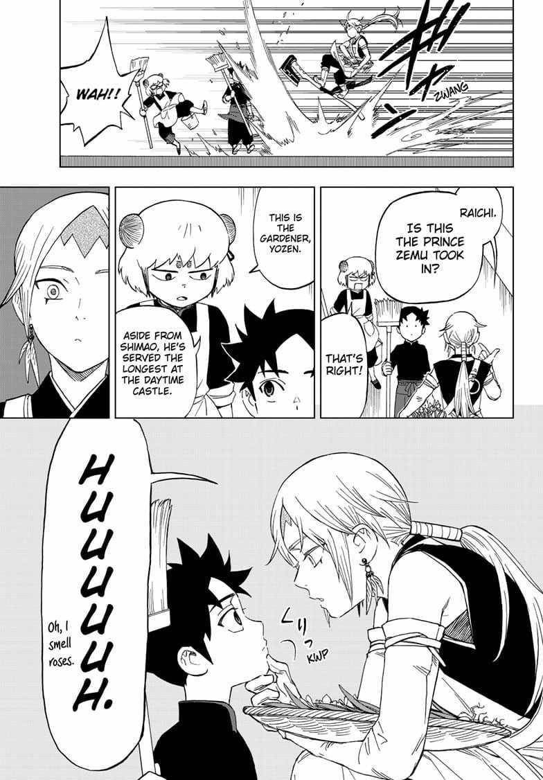 World Wizards: Age of Cataclysm Chapter 5 - Page 9