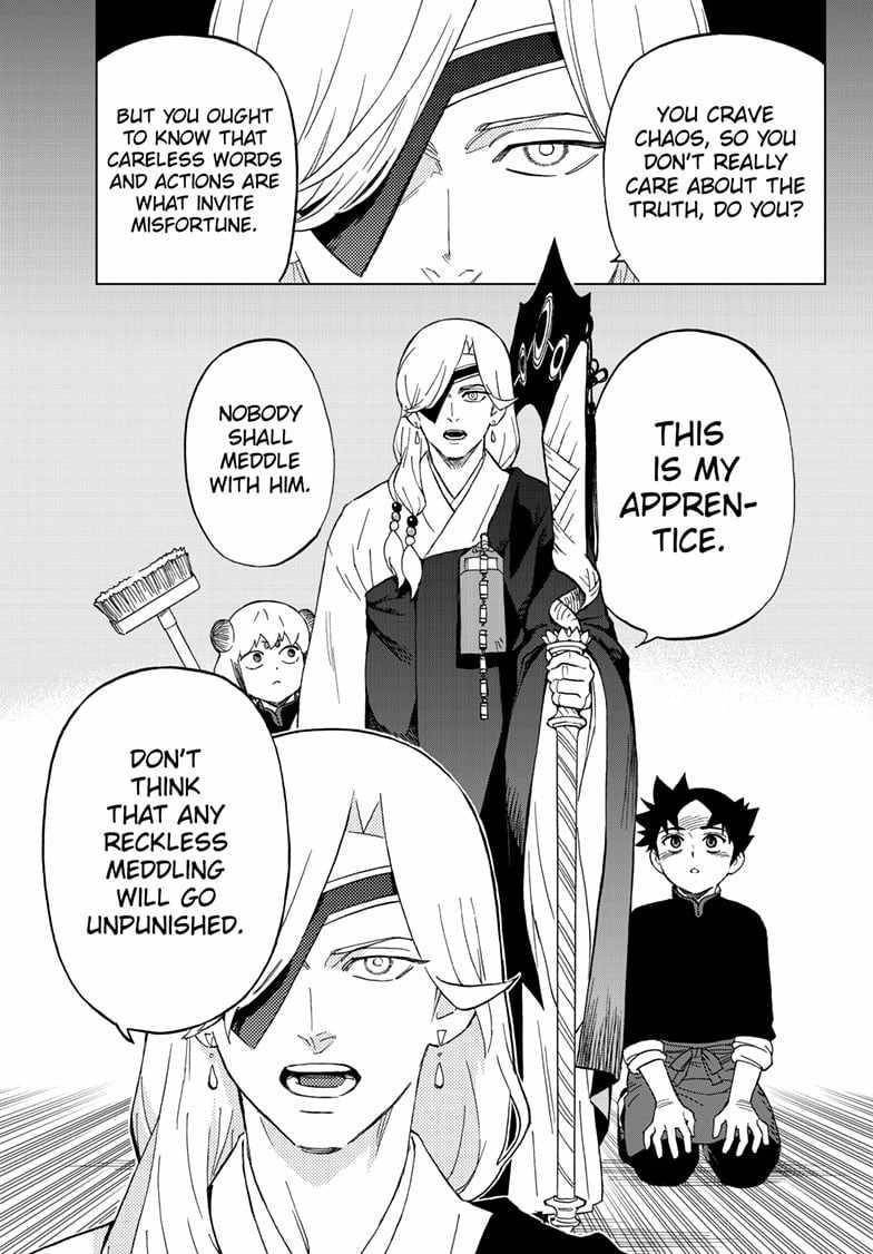 World Wizards: Age of Cataclysm Chapter 6 - Page 11