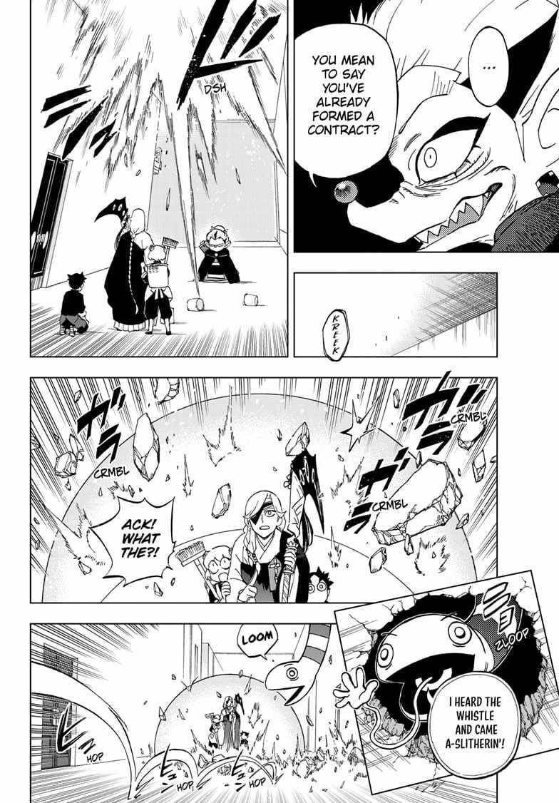 World Wizards: Age of Cataclysm Chapter 6 - Page 12