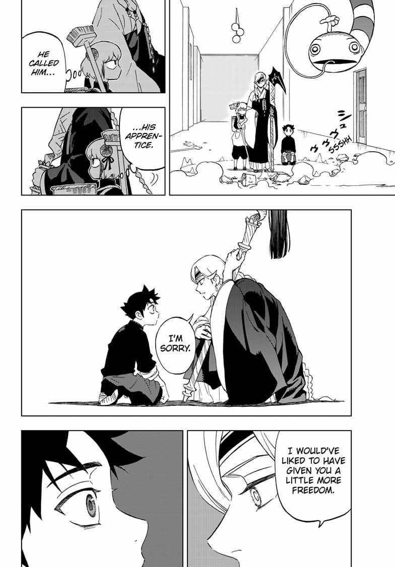 World Wizards: Age of Cataclysm Chapter 6 - Page 14