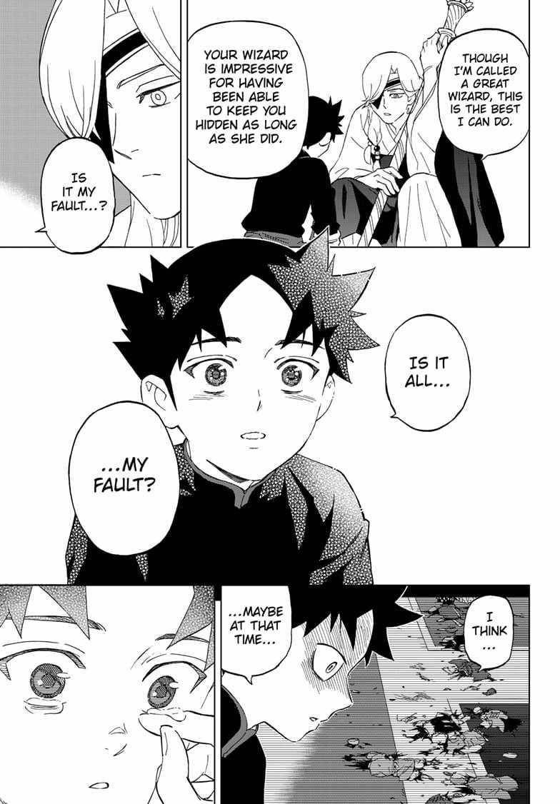 World Wizards: Age of Cataclysm Chapter 6 - Page 15