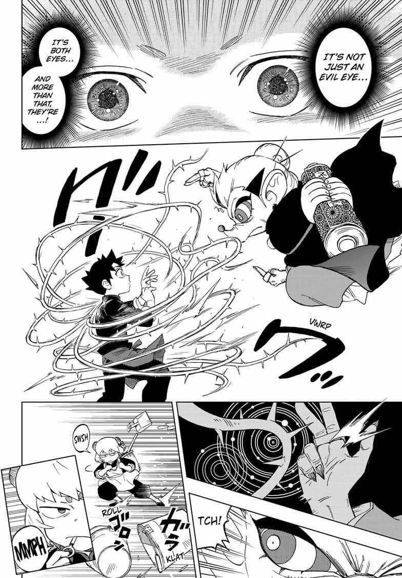 World Wizards: Age of Cataclysm Chapter 6 - Page 2