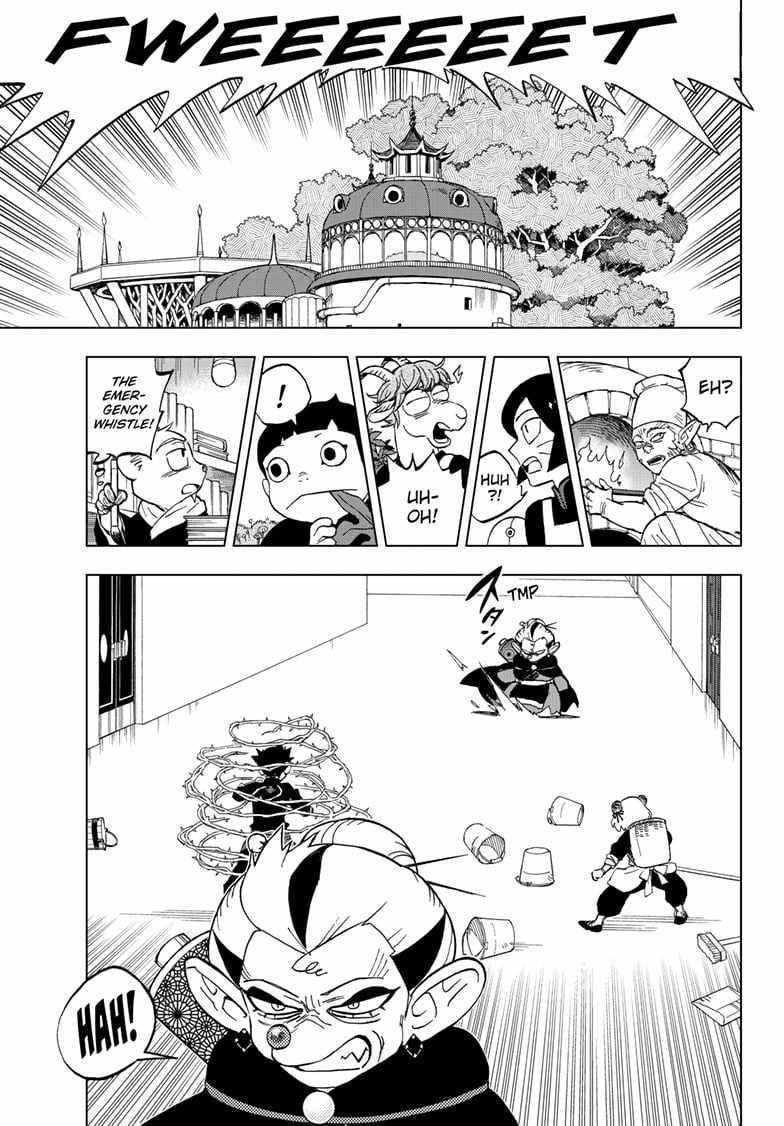 World Wizards: Age of Cataclysm Chapter 6 - Page 3