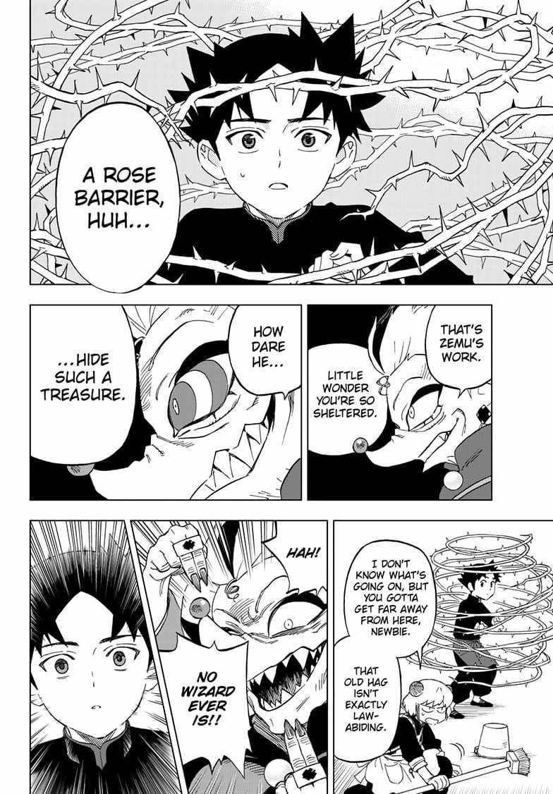 World Wizards: Age of Cataclysm Chapter 6 - Page 4