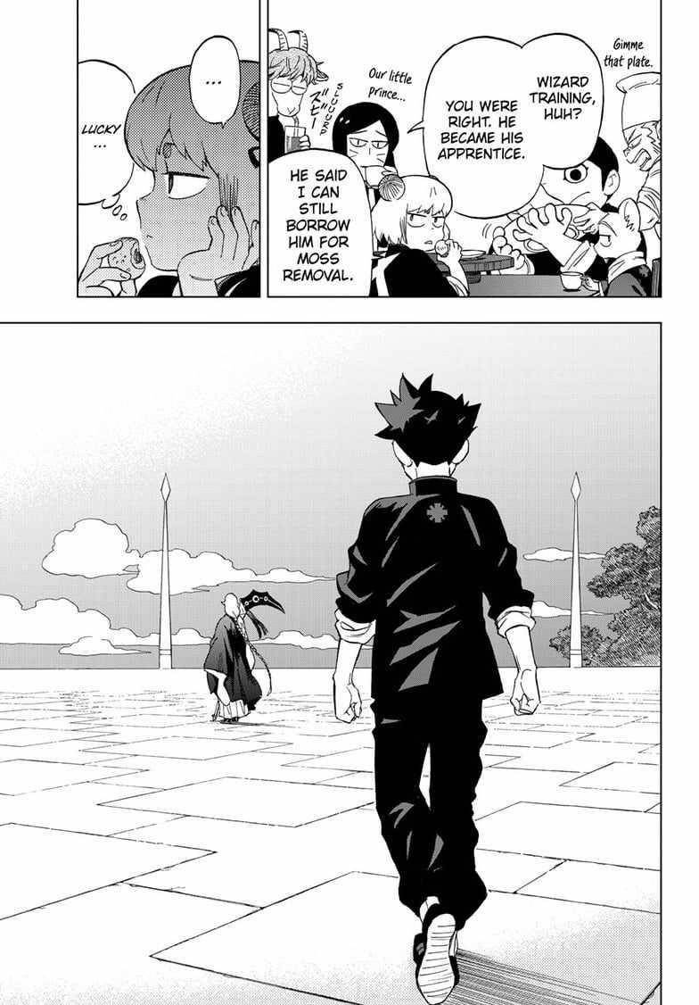 World Wizards: Age of Cataclysm Chapter 7 - Page 13