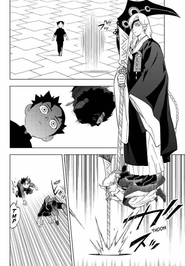 World Wizards: Age of Cataclysm Chapter 7 - Page 14