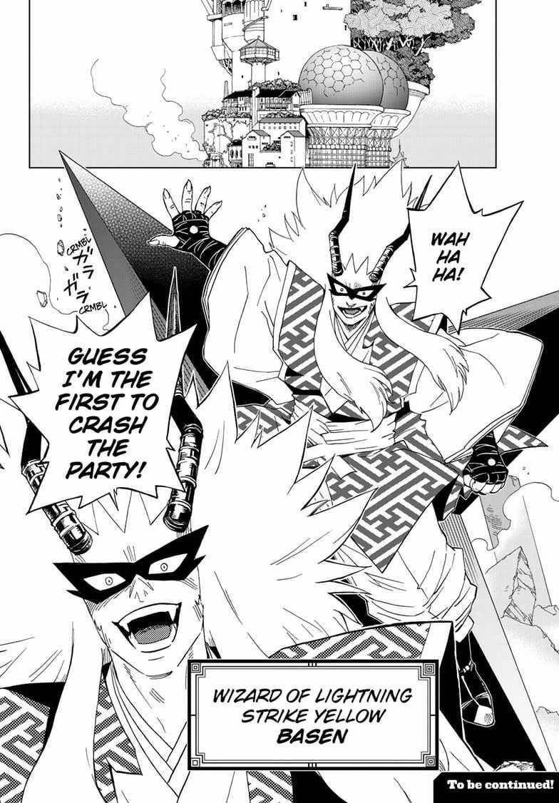 World Wizards: Age of Cataclysm Chapter 7 - Page 18