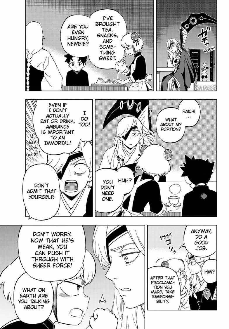 World Wizards: Age of Cataclysm Chapter 7 - Page 3