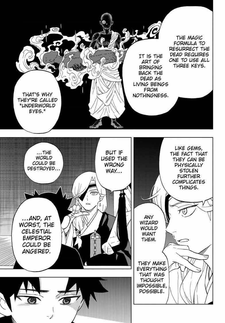 World Wizards: Age of Cataclysm Chapter 7 - Page 7