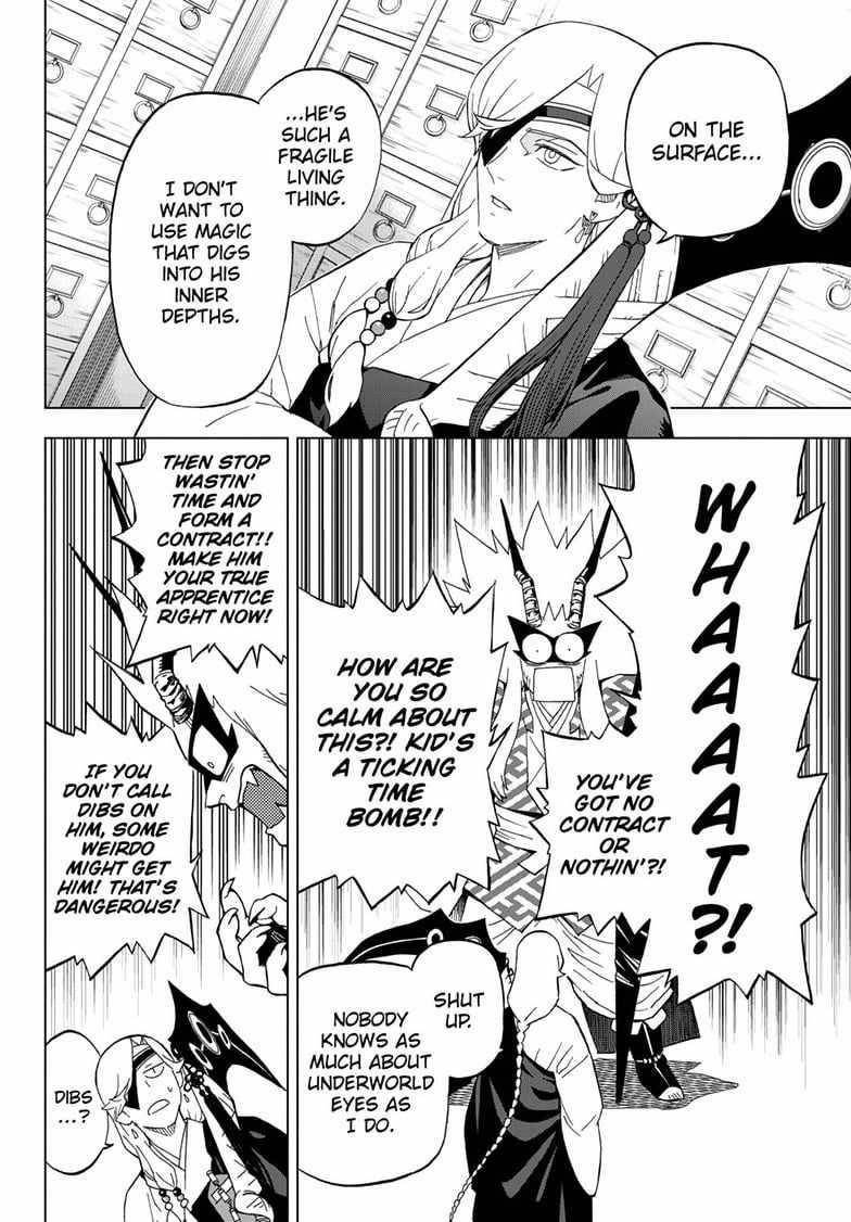 World Wizards: Age of Cataclysm Chapter 8 - Page 10