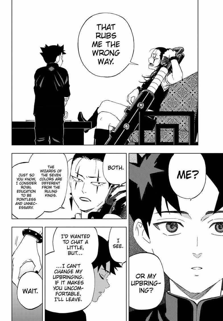 World Wizards: Age of Cataclysm Chapter 8 - Page 16