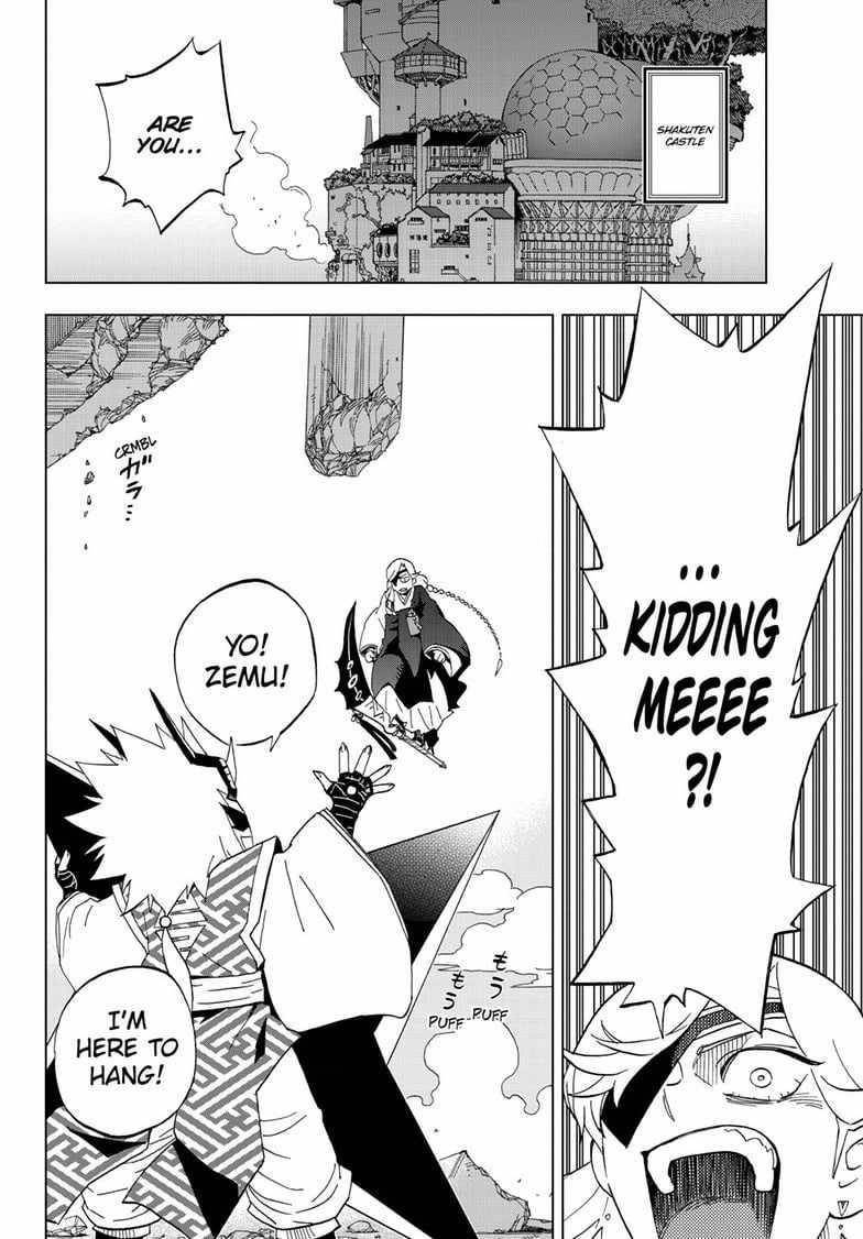 World Wizards: Age of Cataclysm Chapter 8 - Page 2