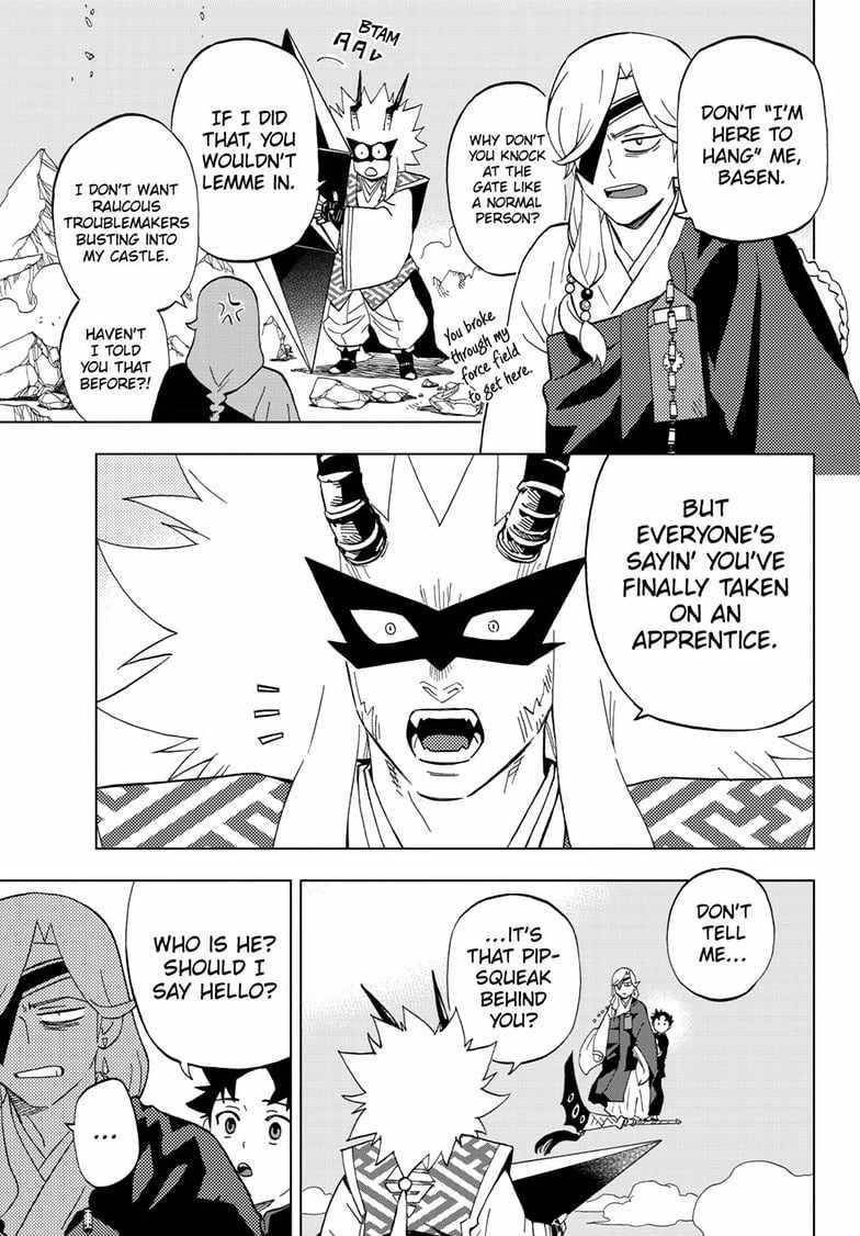 World Wizards: Age of Cataclysm Chapter 8 - Page 3