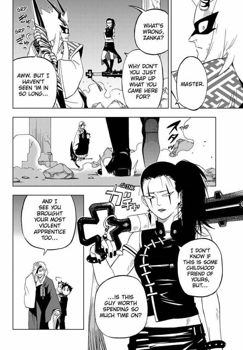 World Wizards: Age of Cataclysm Chapter 8 - Page 4