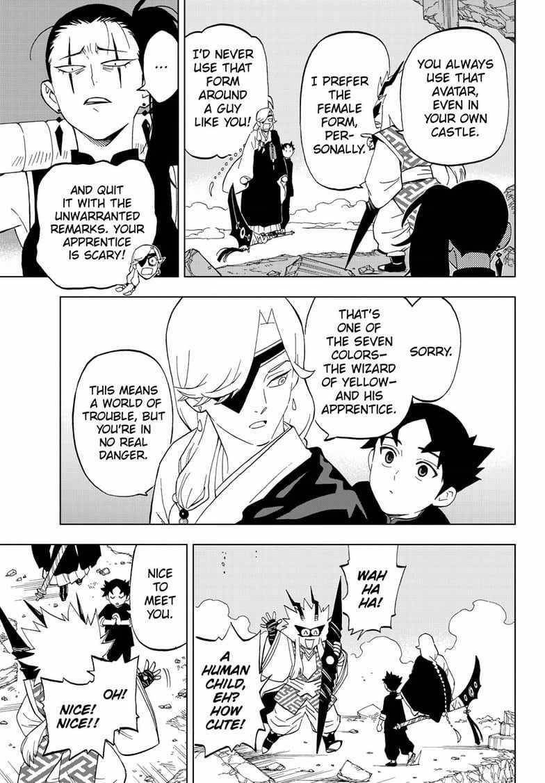 World Wizards: Age of Cataclysm Chapter 8 - Page 5