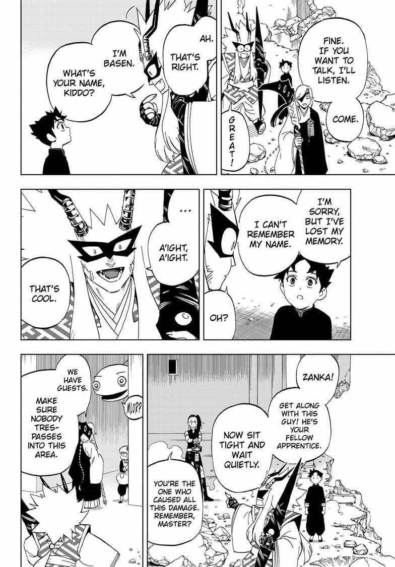 World Wizards: Age of Cataclysm Chapter 8 - Page 8