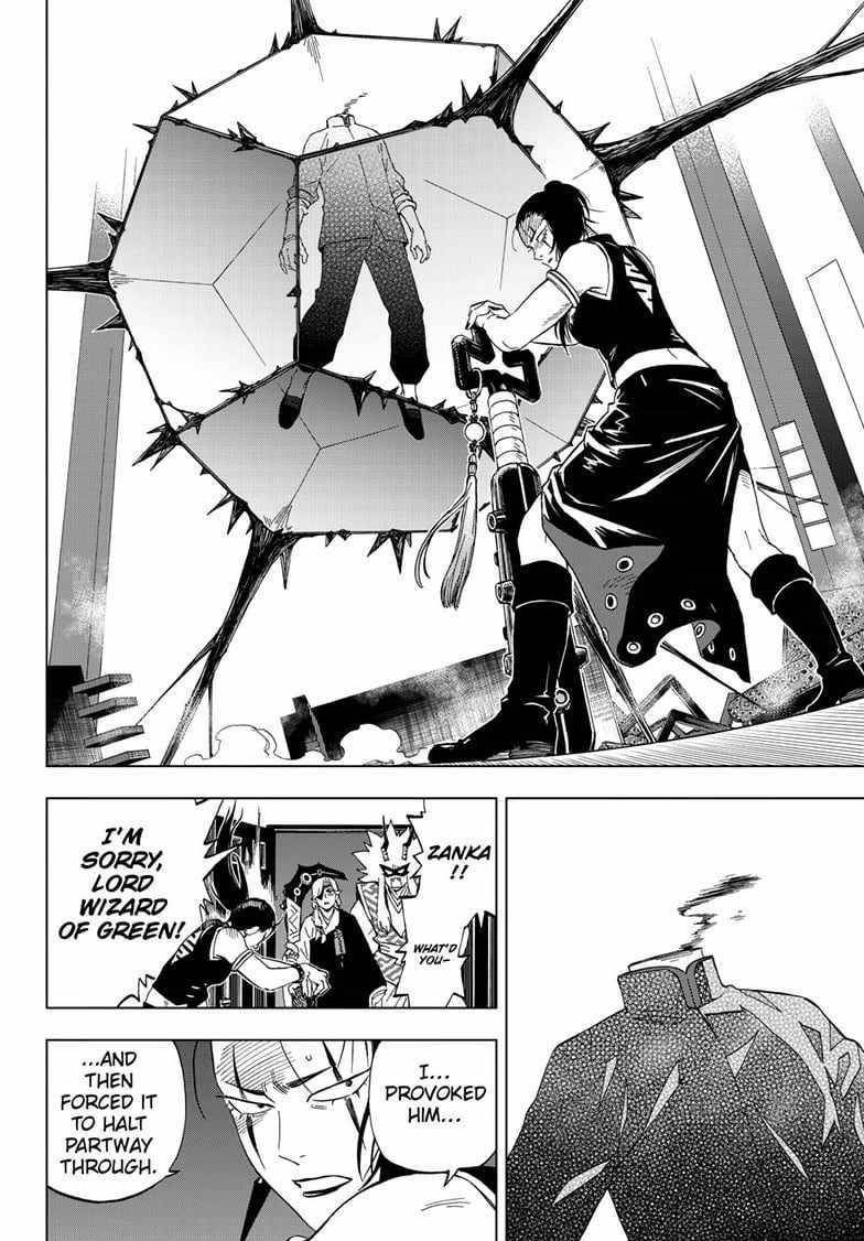 World Wizards: Age of Cataclysm Chapter 9 - Page 11