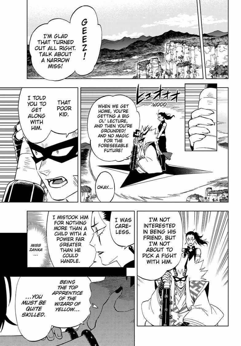 World Wizards: Age of Cataclysm Chapter 9 - Page 14