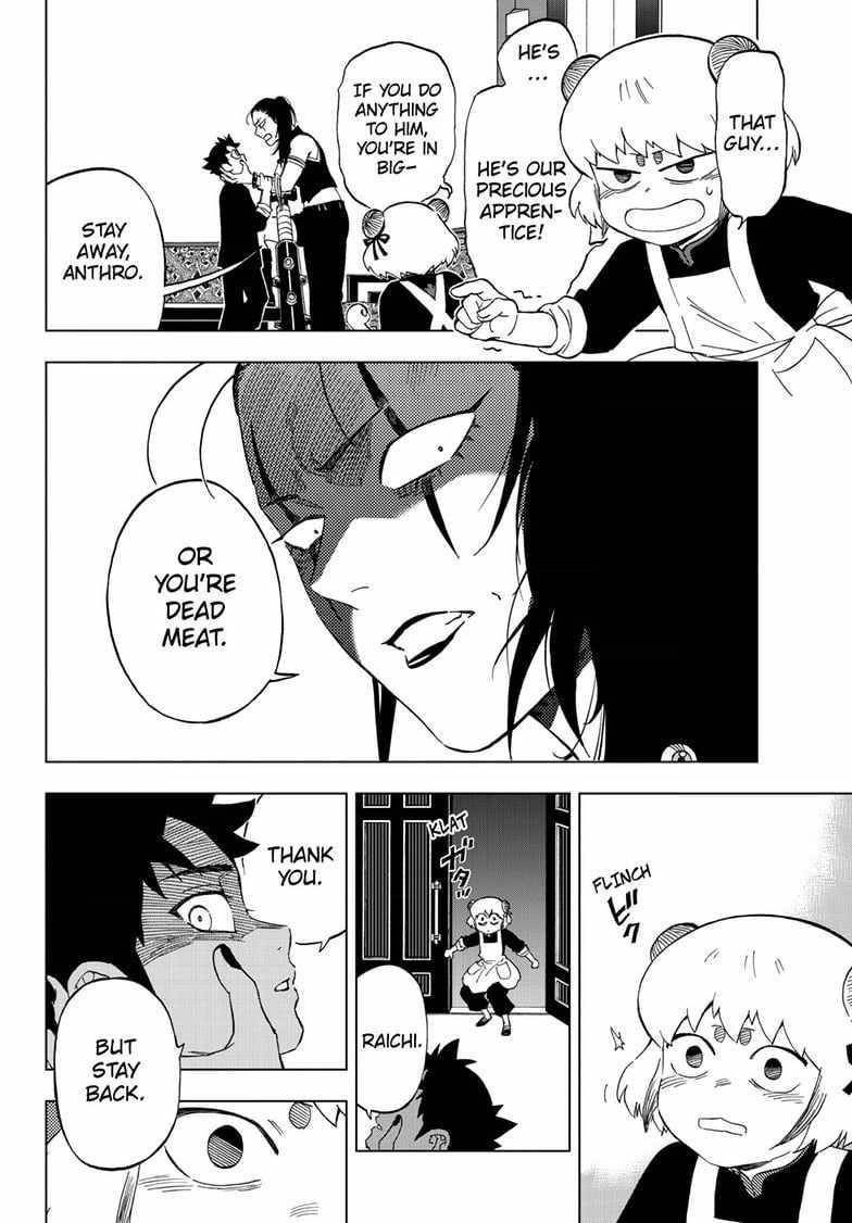 World Wizards: Age of Cataclysm Chapter 9 - Page 4