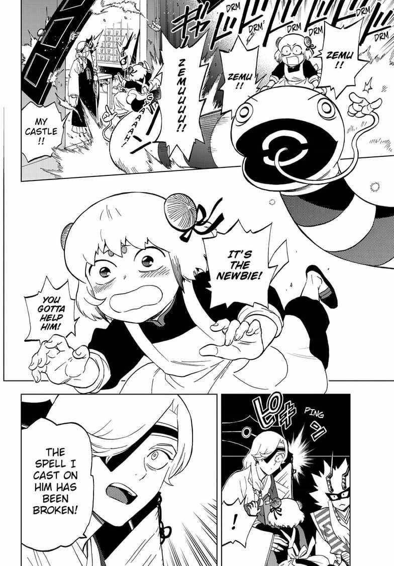 World Wizards: Age of Cataclysm Chapter 9 - Page 9