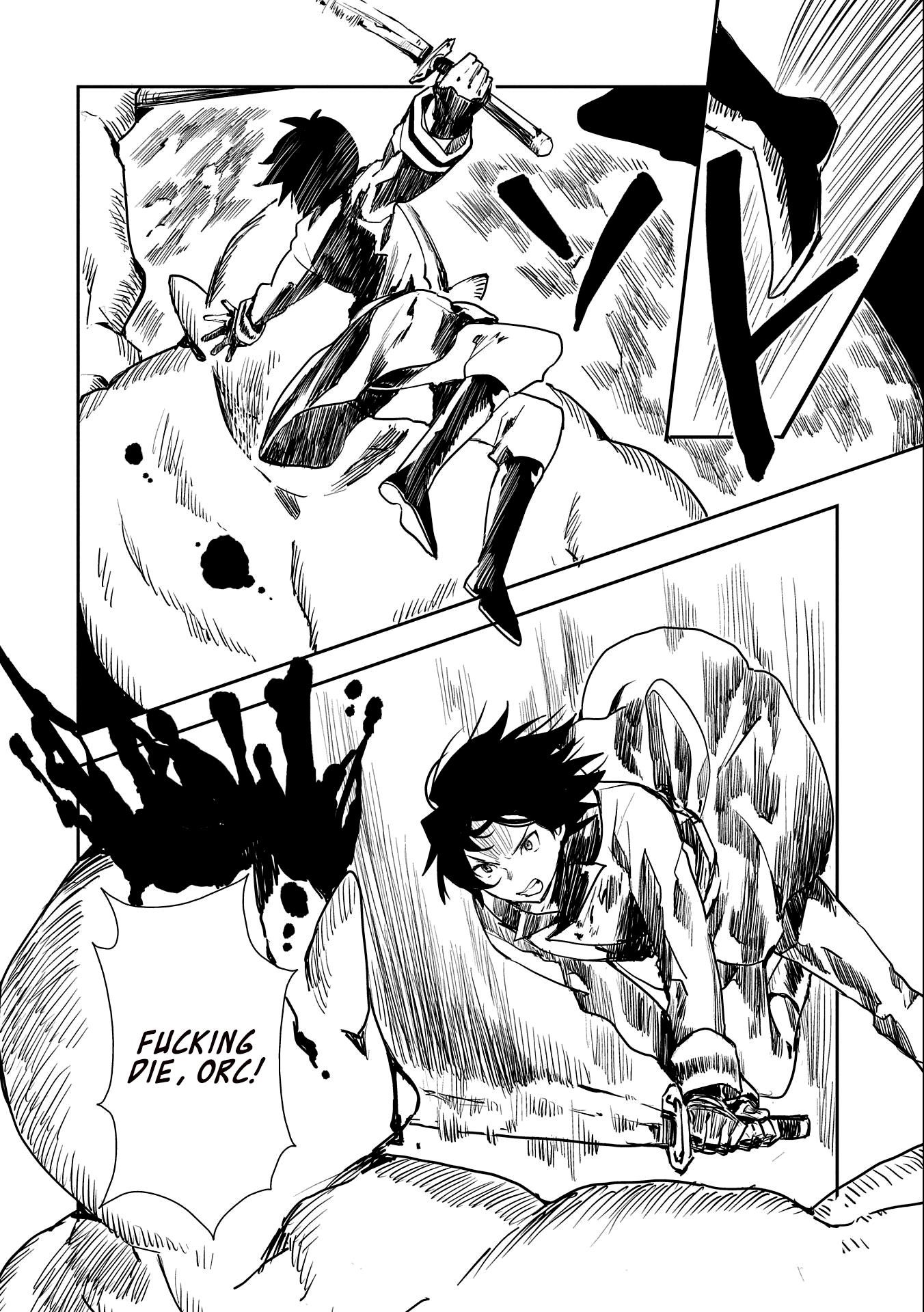 When I Reincarnated I Was a Soldier?! ~A Man Called the Red Shinigami~ Chapter 1 - Page 10