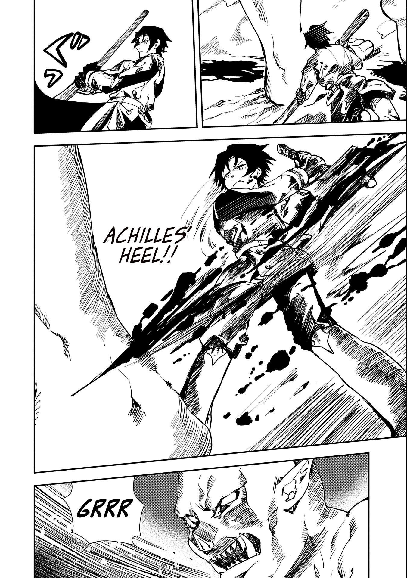 When I Reincarnated I Was a Soldier?! ~A Man Called the Red Shinigami~ Chapter 1 - Page 14