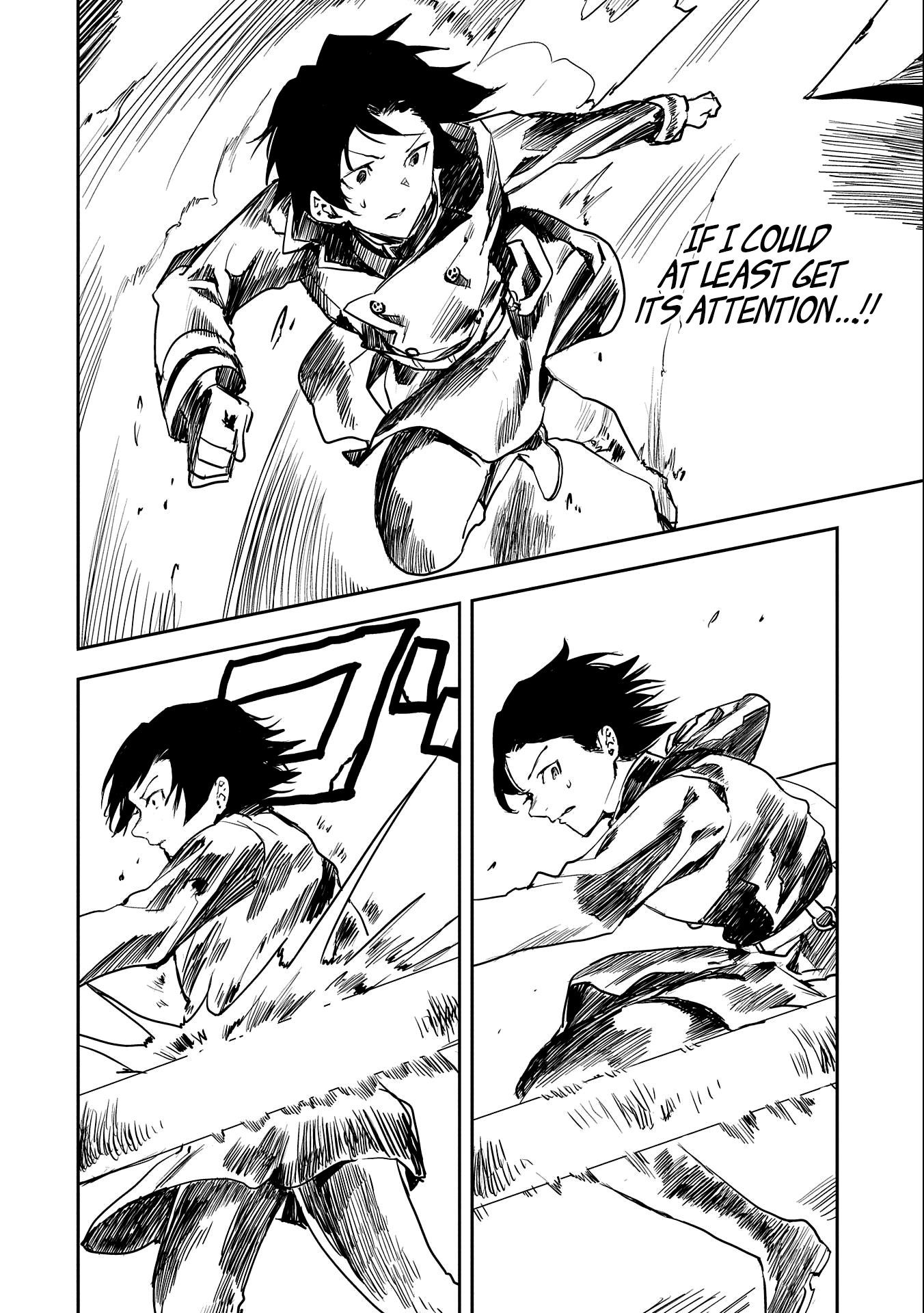 When I Reincarnated I Was a Soldier?! ~A Man Called the Red Shinigami~ Chapter 1 - Page 16