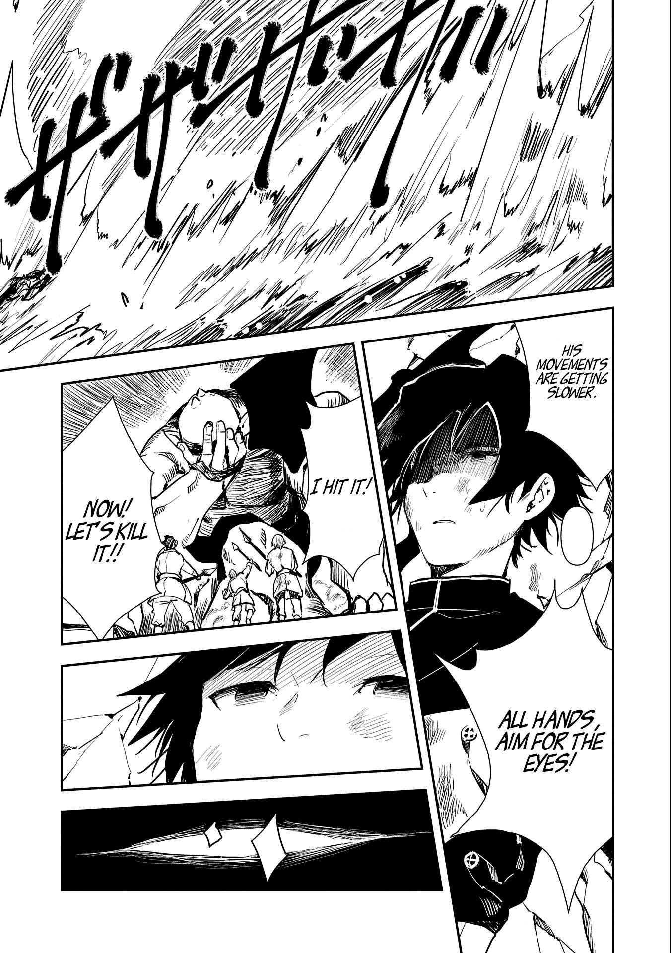 When I Reincarnated I Was a Soldier?! ~A Man Called the Red Shinigami~ Chapter 1 - Page 17