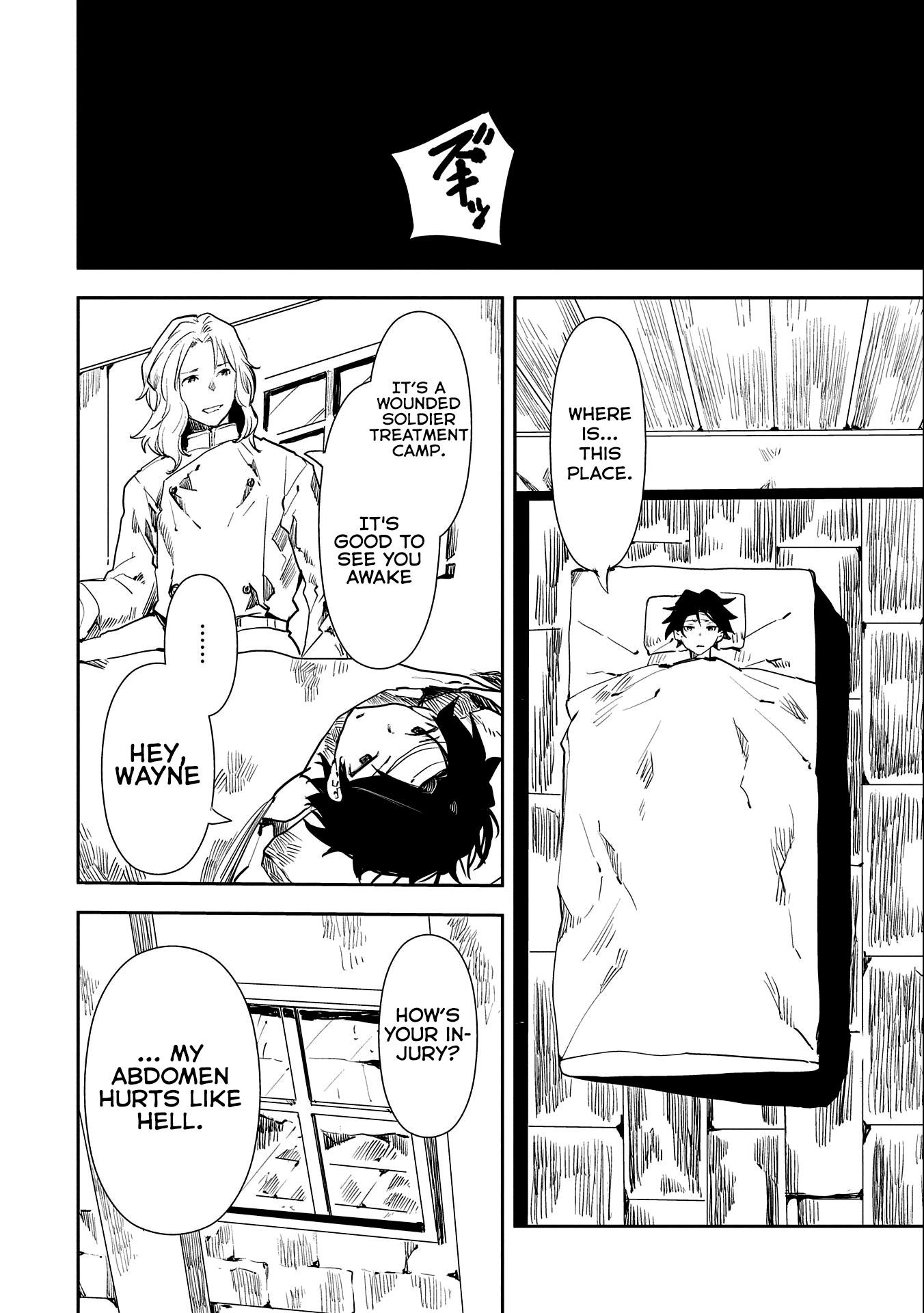 When I Reincarnated I Was a Soldier?! ~A Man Called the Red Shinigami~ Chapter 1 - Page 18