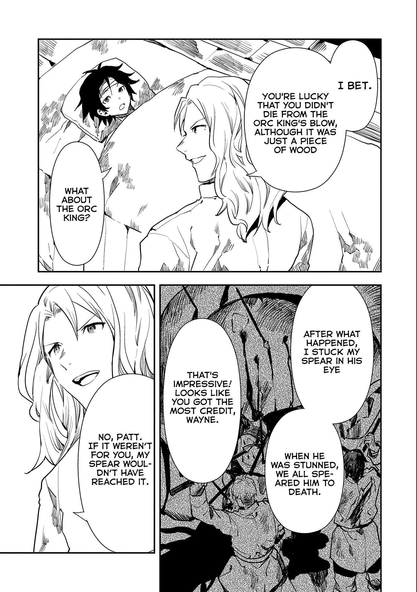 When I Reincarnated I Was a Soldier?! ~A Man Called the Red Shinigami~ Chapter 1 - Page 19