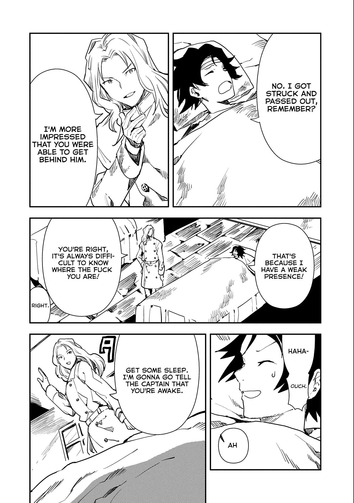 When I Reincarnated I Was a Soldier?! ~A Man Called the Red Shinigami~ Chapter 1 - Page 20