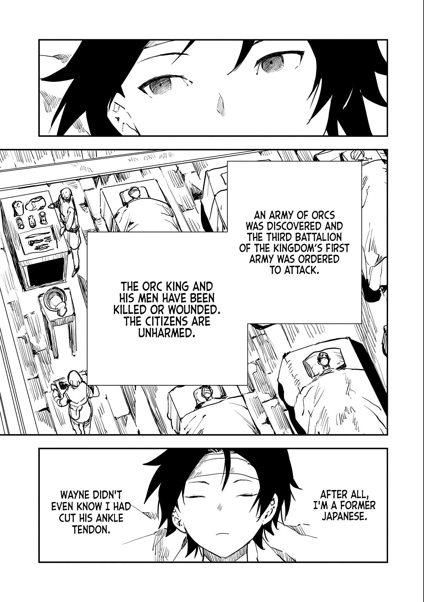 When I Reincarnated I Was a Soldier?! ~A Man Called the Red Shinigami~ Chapter 1 - Page 21