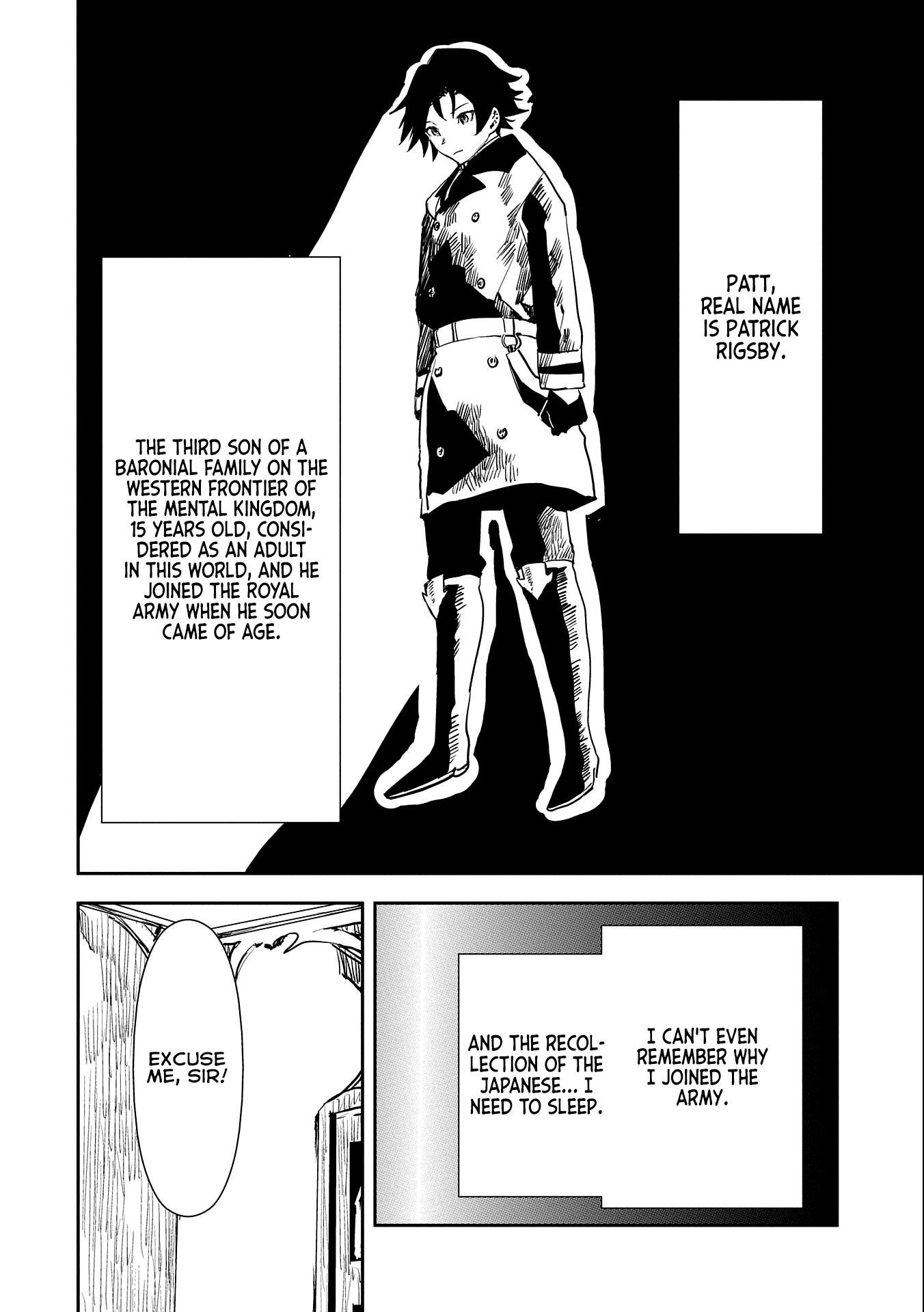 When I Reincarnated I Was a Soldier?! ~A Man Called the Red Shinigami~ Chapter 1 - Page 22