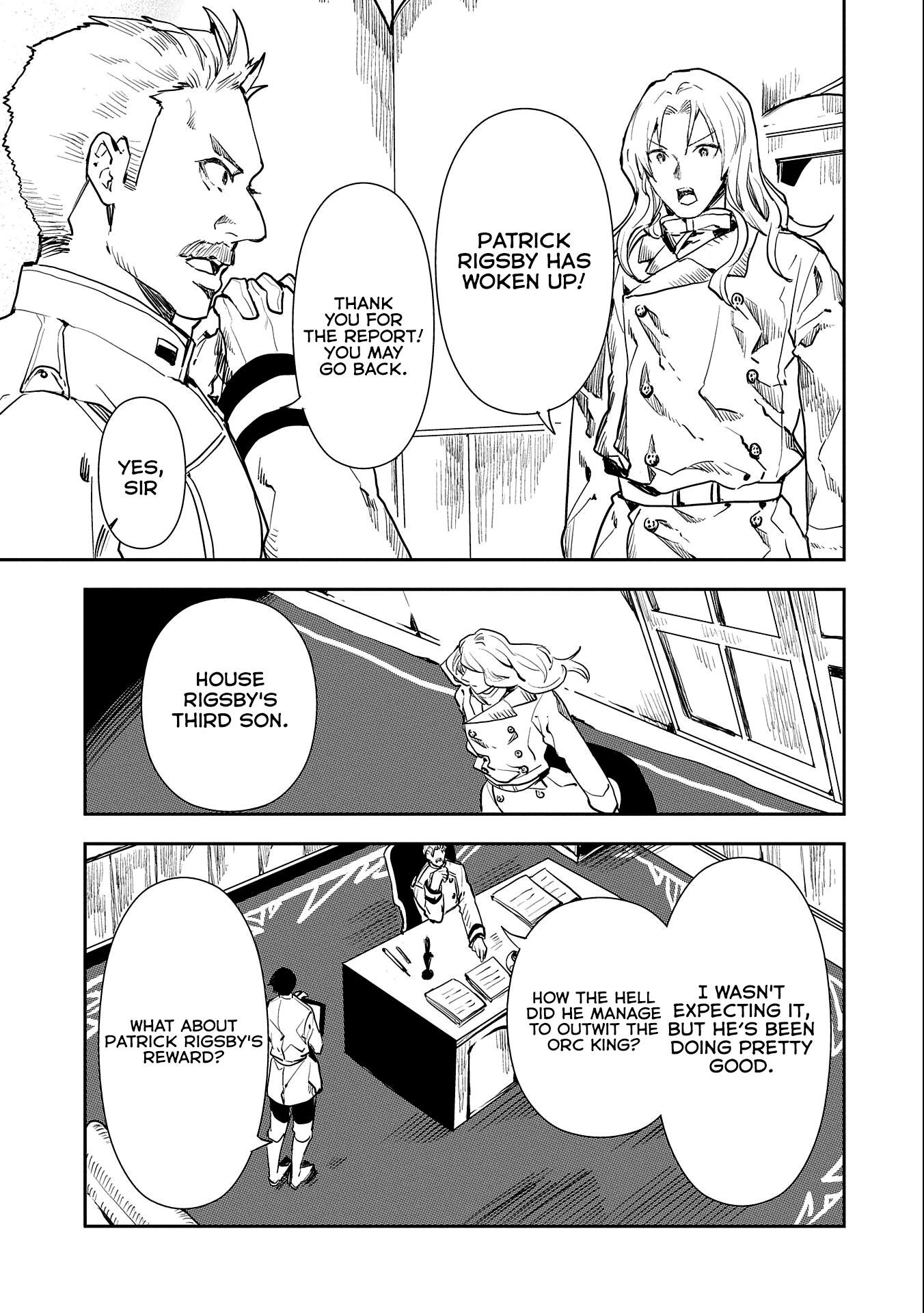 When I Reincarnated I Was a Soldier?! ~A Man Called the Red Shinigami~ Chapter 1 - Page 23