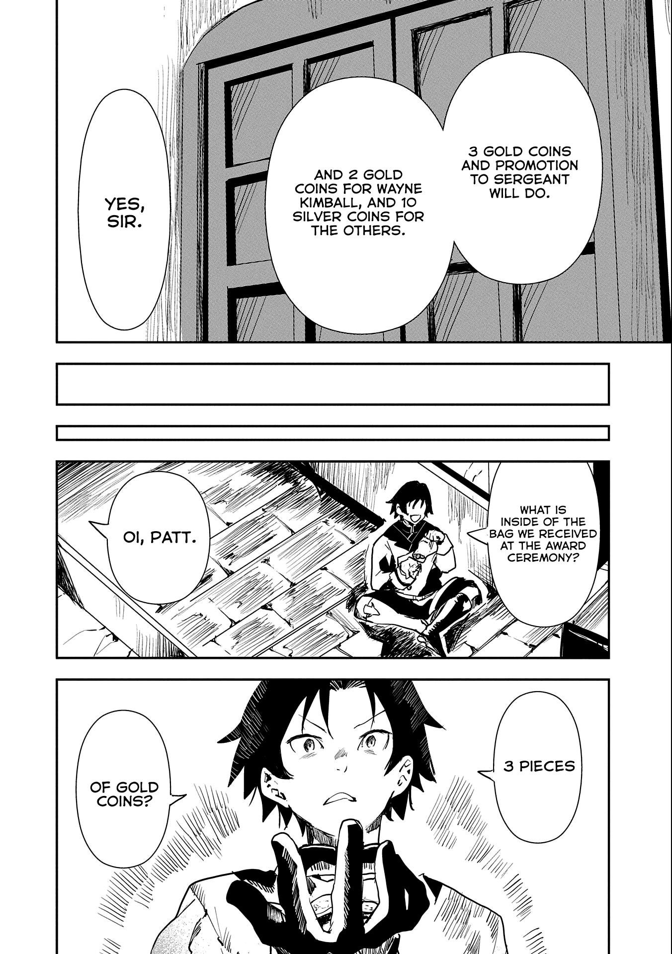 When I Reincarnated I Was a Soldier?! ~A Man Called the Red Shinigami~ Chapter 1 - Page 24