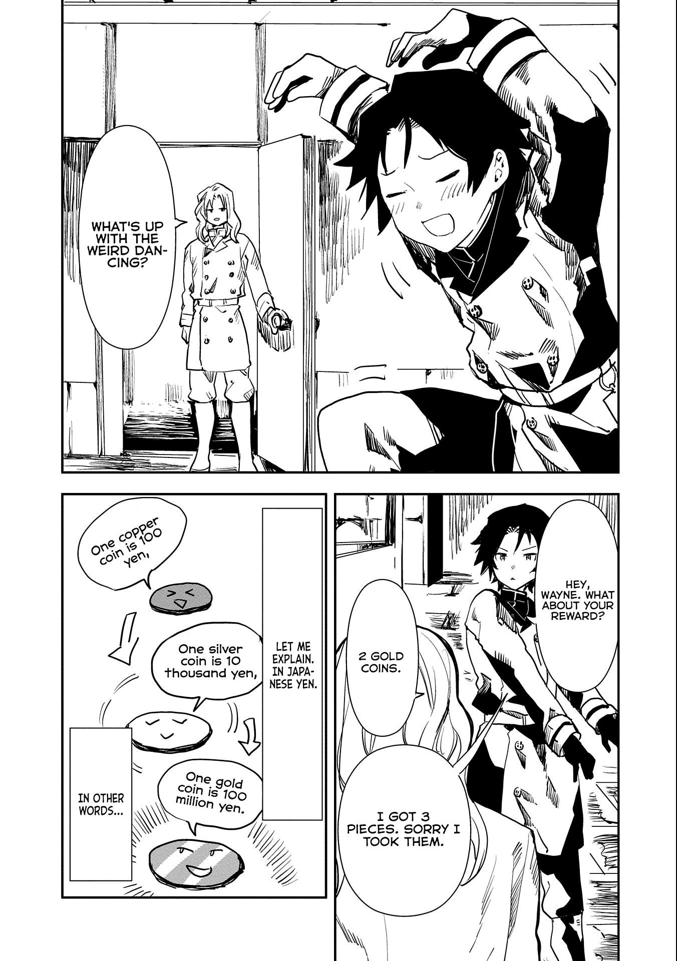 When I Reincarnated I Was a Soldier?! ~A Man Called the Red Shinigami~ Chapter 1 - Page 25