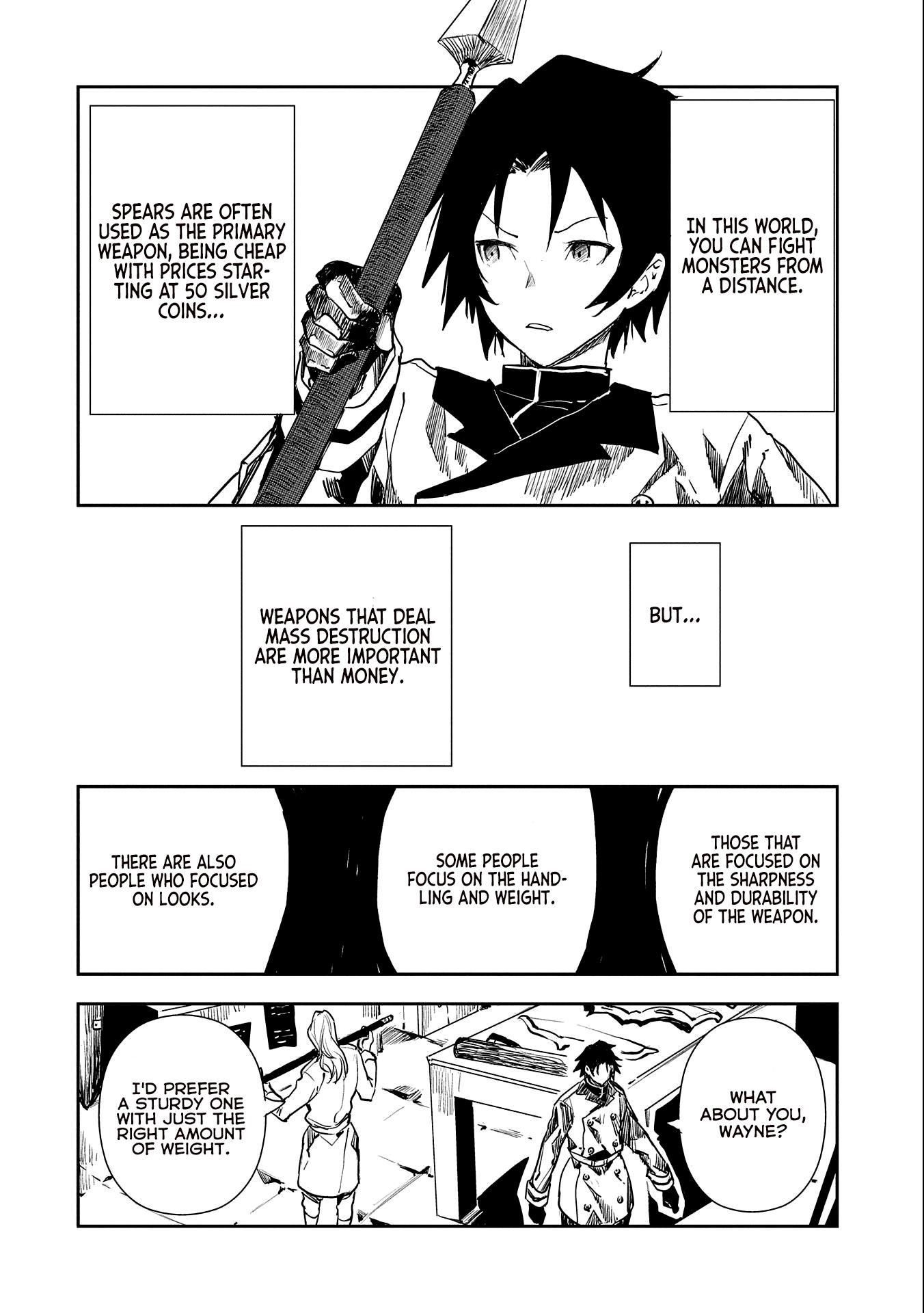 When I Reincarnated I Was a Soldier?! ~A Man Called the Red Shinigami~ Chapter 1 - Page 28