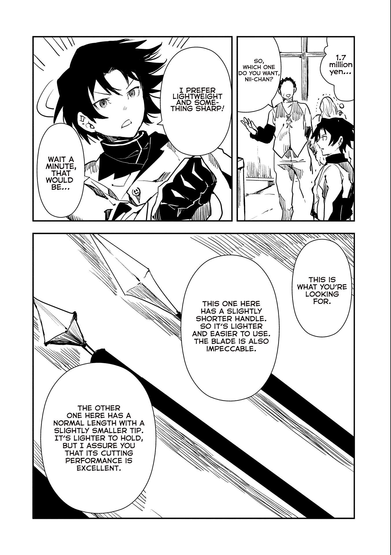 When I Reincarnated I Was a Soldier?! ~A Man Called the Red Shinigami~ Chapter 1 - Page 30