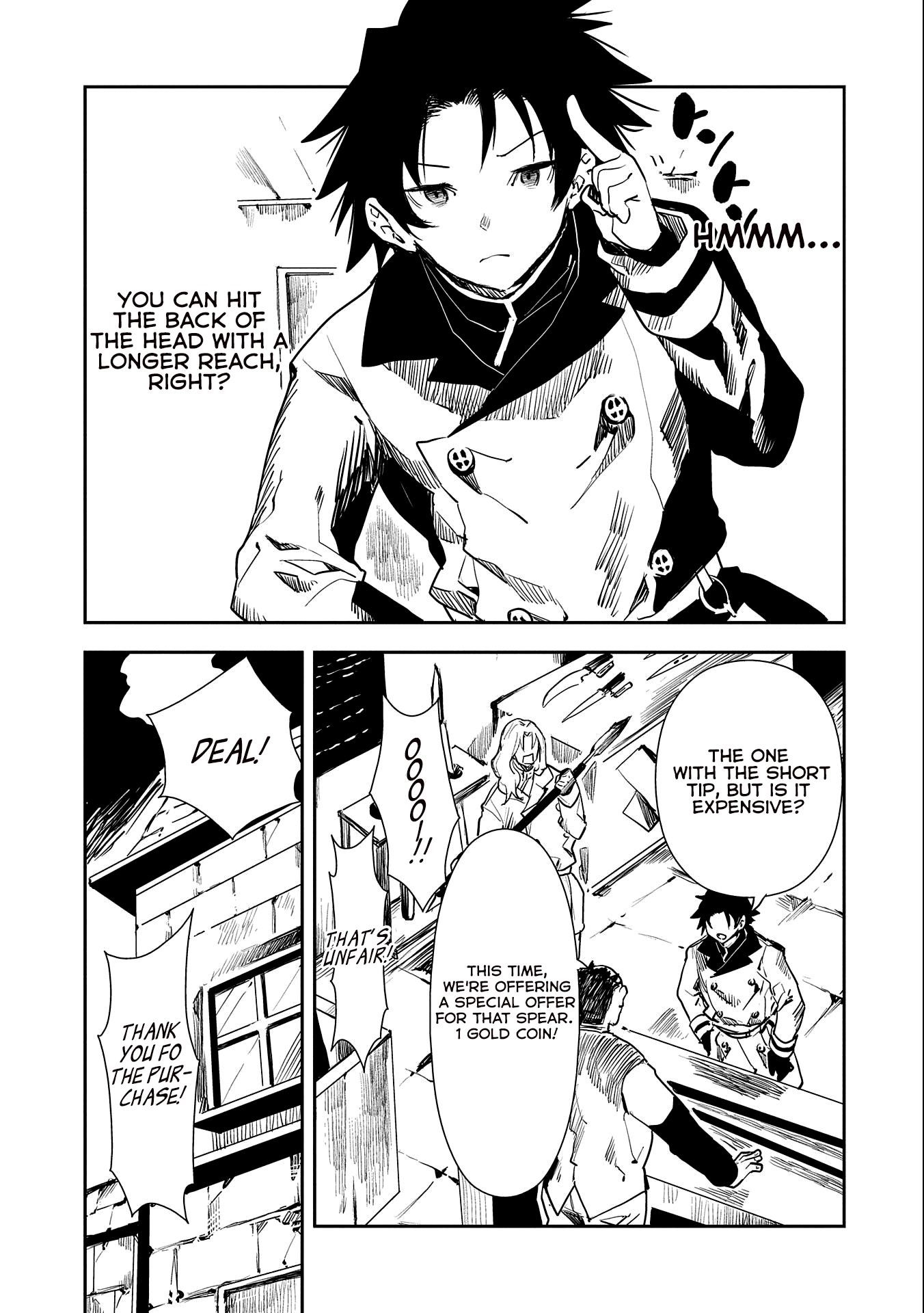 When I Reincarnated I Was a Soldier?! ~A Man Called the Red Shinigami~ Chapter 1 - Page 31