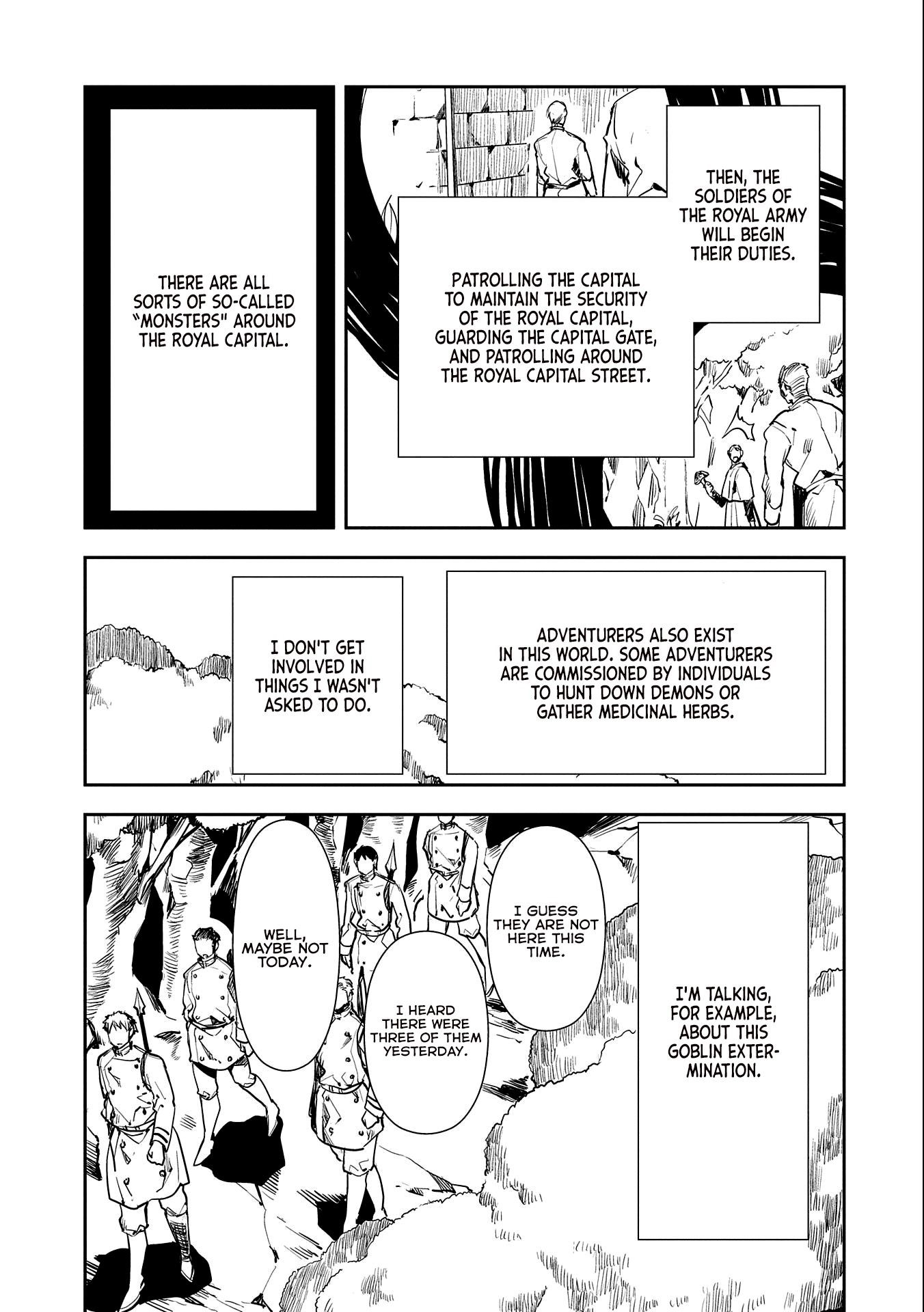 When I Reincarnated I Was a Soldier?! ~A Man Called the Red Shinigami~ Chapter 1 - Page 33