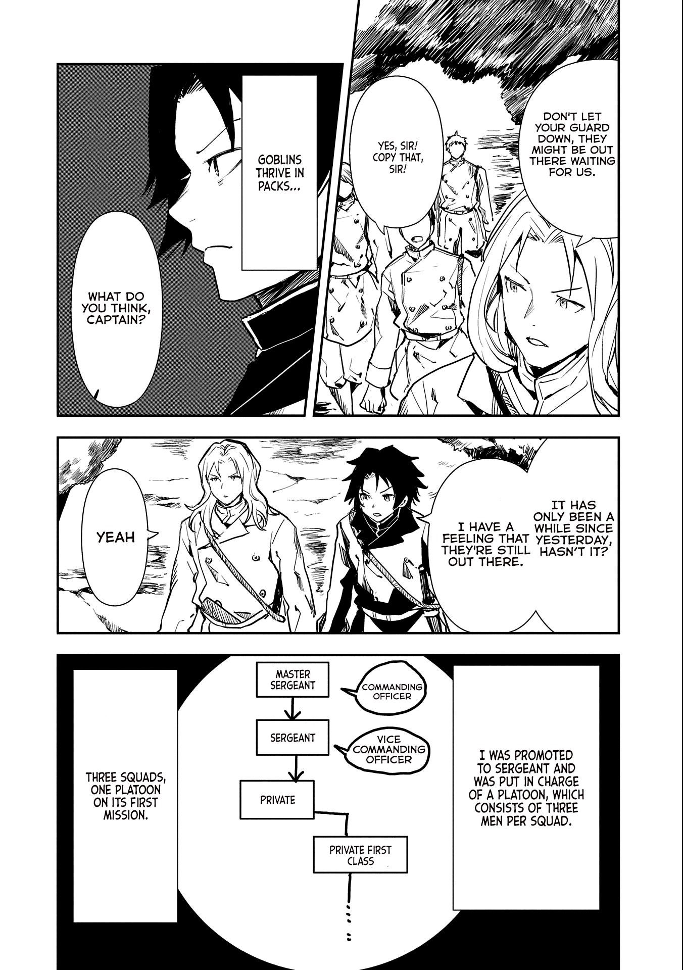 When I Reincarnated I Was a Soldier?! ~A Man Called the Red Shinigami~ Chapter 1 - Page 34