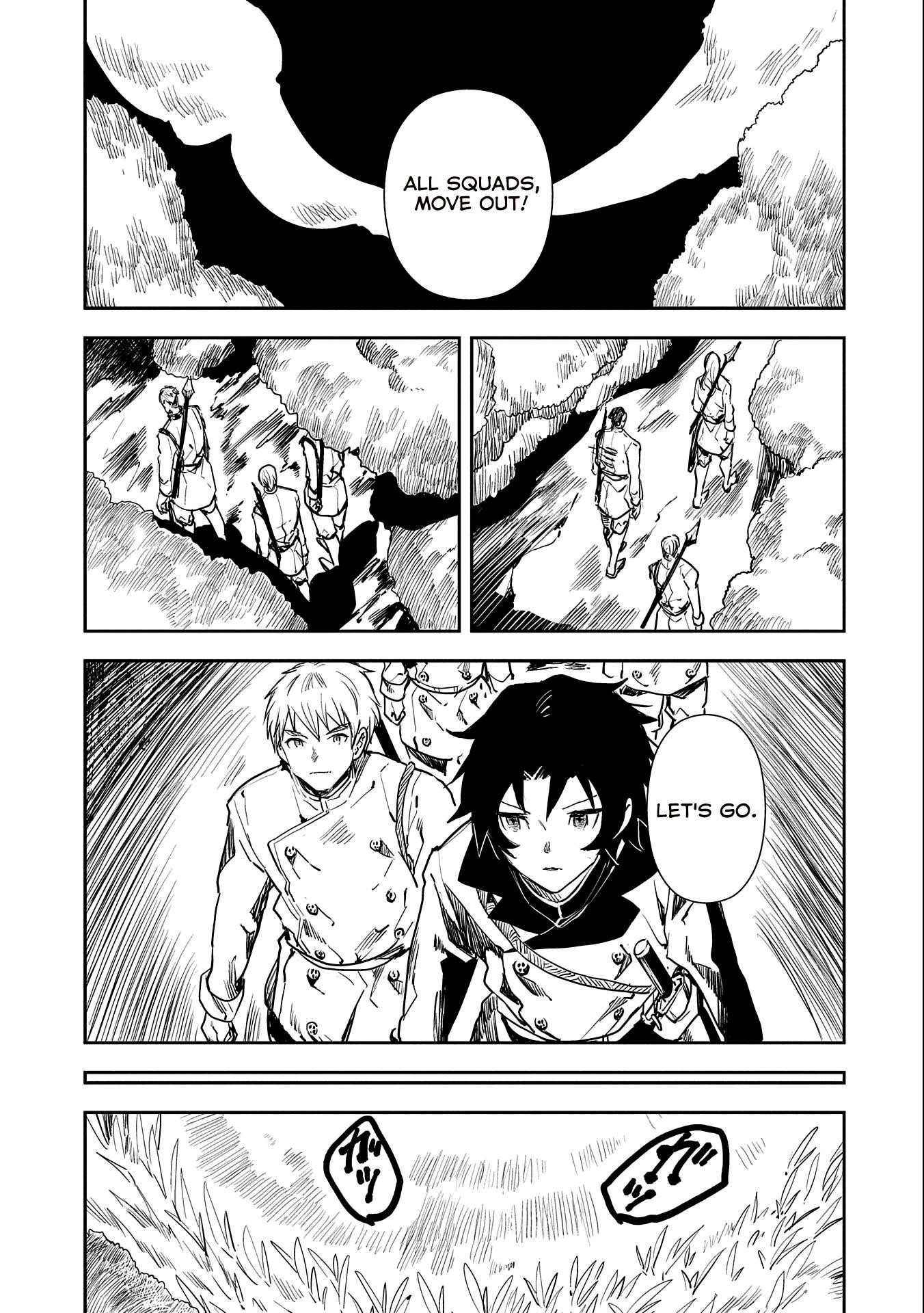 When I Reincarnated I Was a Soldier?! ~A Man Called the Red Shinigami~ Chapter 1 - Page 37
